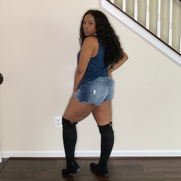 All Saints knotted tank top - Picture 4 of 7